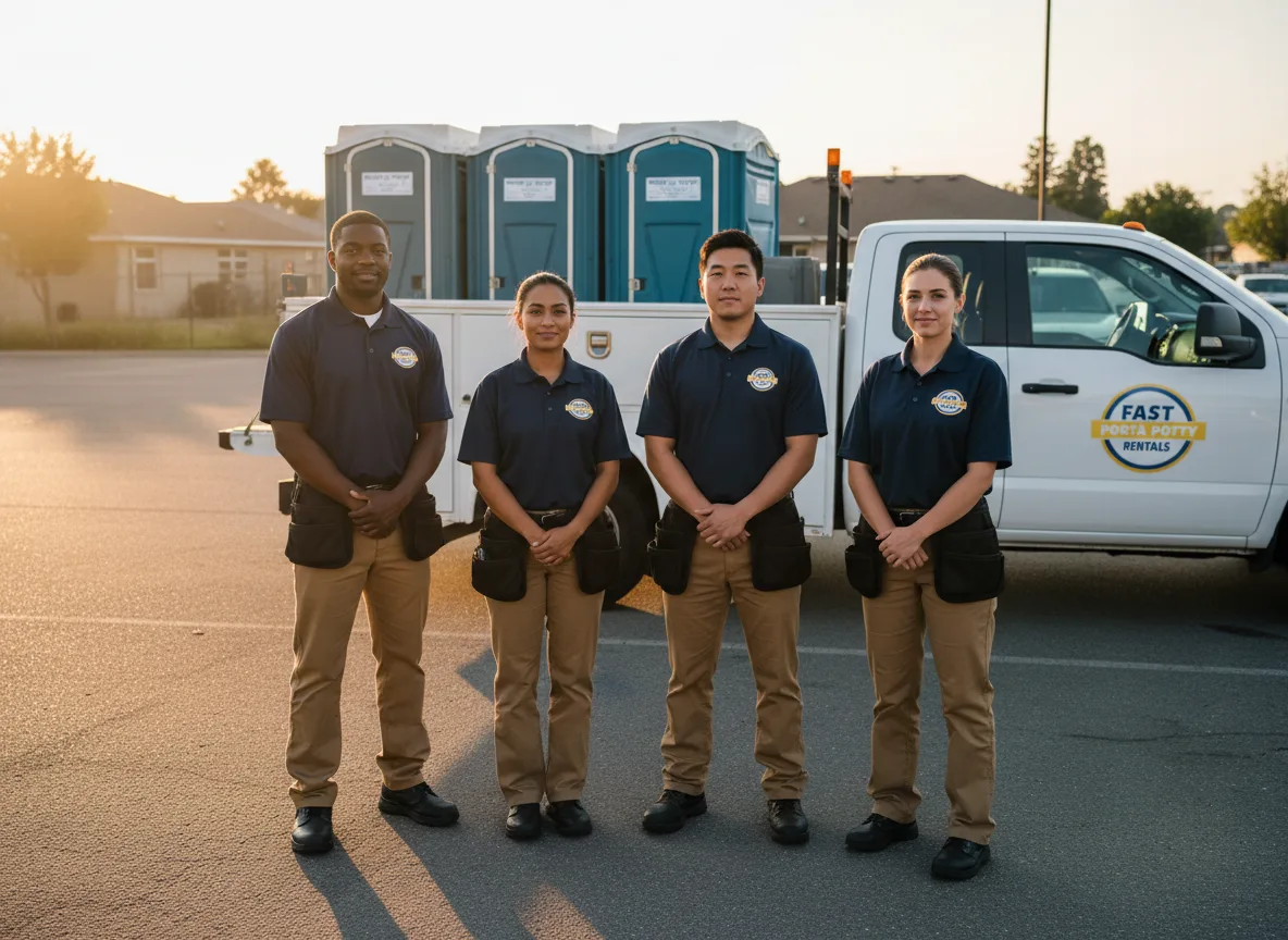 Standard Porta Potty Rentals company in Ostrander, MN