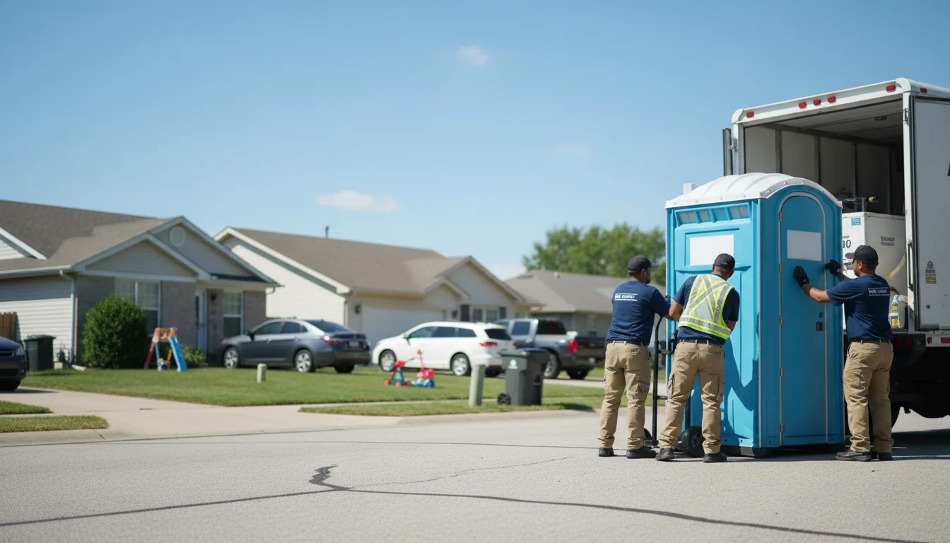Standard Porta Potty Rentals in Ostrander, MN near me